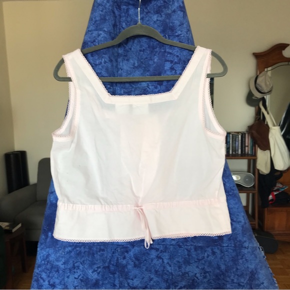Lovely 90s vintage pale pink top, fits size medium best - Picture 2 of 12